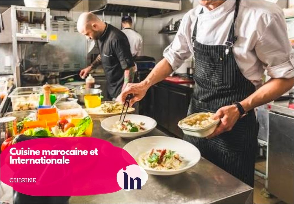 Cuisine marocaine et internationale